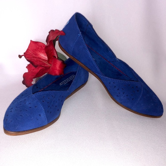 Toms Shoes - Toms Suede Jutti Flats